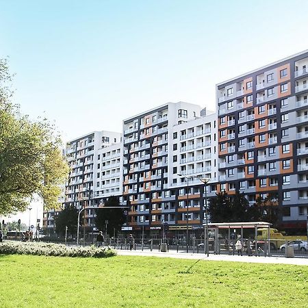 Apartamenty Grazyna Slodowiec Varsó Kültér fotó
