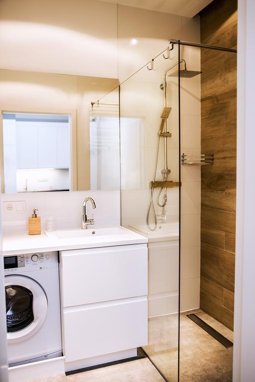 Apartamenty Grazyna Slodowiec Varsó Kültér fotó