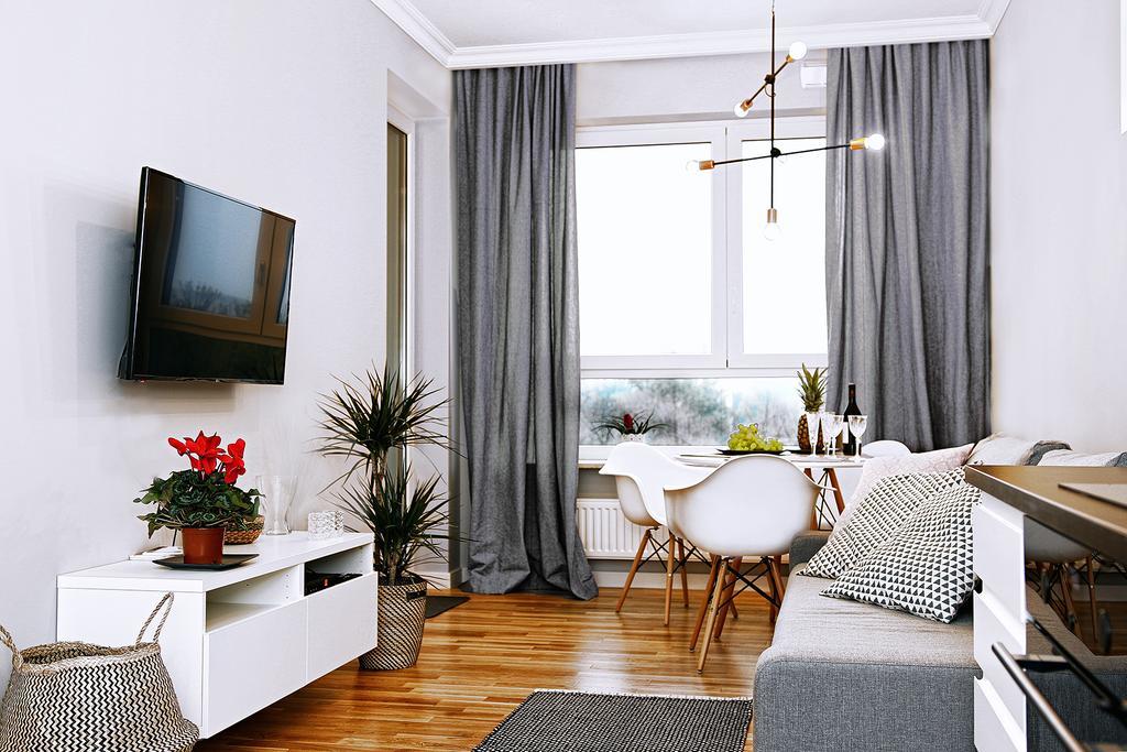 Apartamenty Grazyna Slodowiec Varsó Kültér fotó
