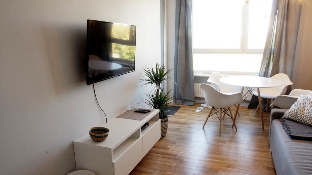 Apartamenty Grazyna Slodowiec Varsó Kültér fotó