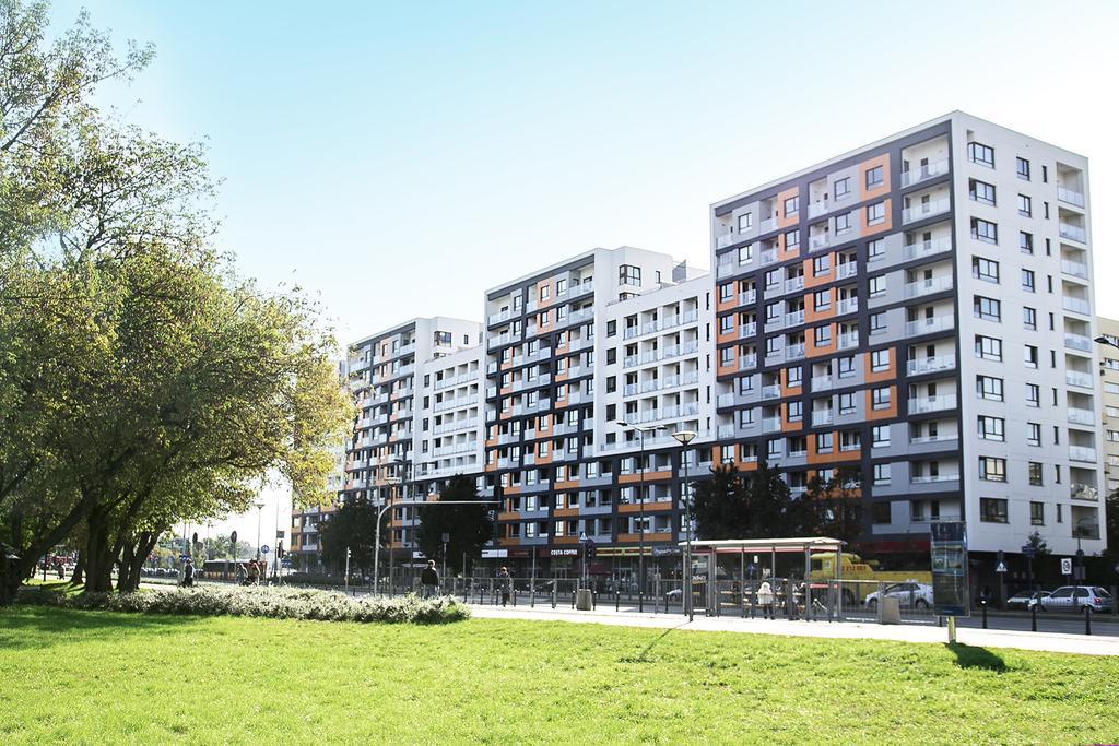 Apartamenty Grazyna Slodowiec Varsó Kültér fotó