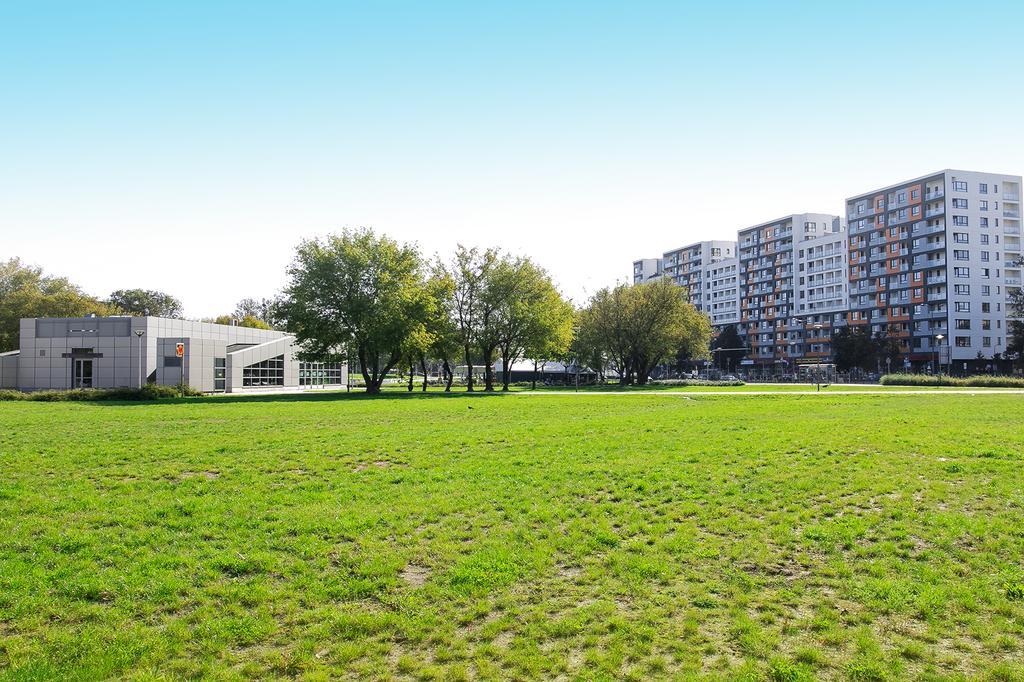 Apartamenty Grazyna Slodowiec Varsó Kültér fotó
